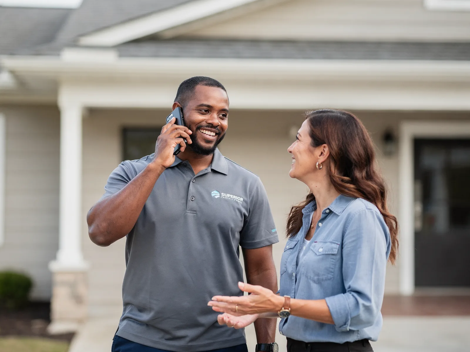 Fascia Repair Lily, KY FAQs