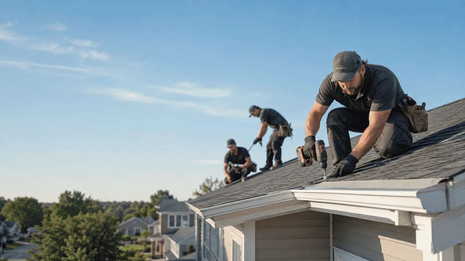 Fascia Repair in Lily, KY around you